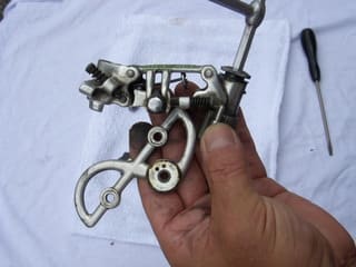 カンパ ヌーボレコード 分解 - Kinoの自転車日記 カンパ ヌーボレコード 分解 - Kinoの自転車日記