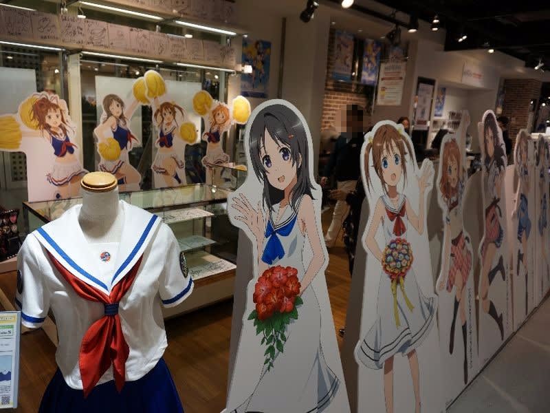 【在庫有】 キャラスタンディがたくさん！なんばマルイで「ハイスクール 邦画・日本映画