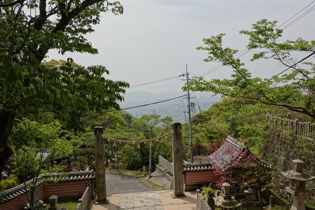 廣峯神社（ひろみねじんじゃ；姫路市広嶺山）～朝鮮系渡来人と秦