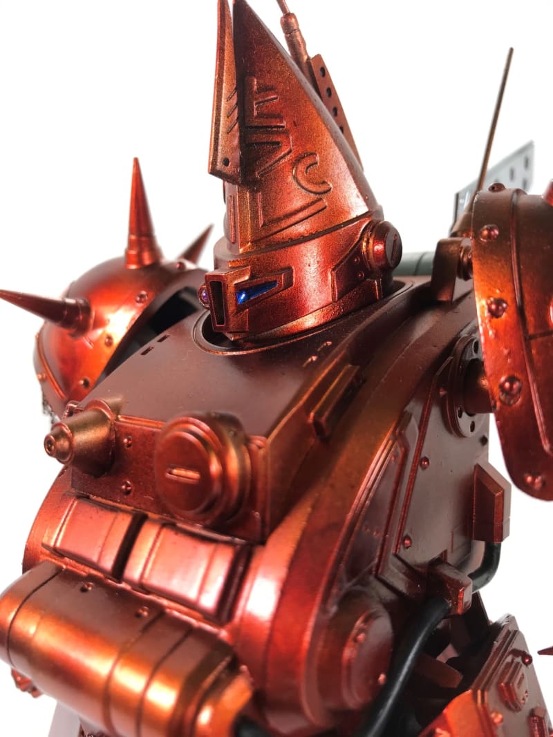 ワンフェス2022夏 べにや 1/24 ヘルミッショネル ガレージキット