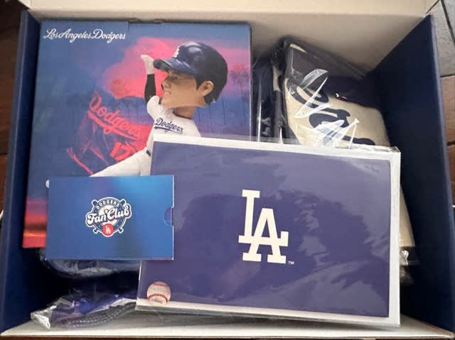 Dodgers (ドジャース) フィギュア ファンクラブ限定