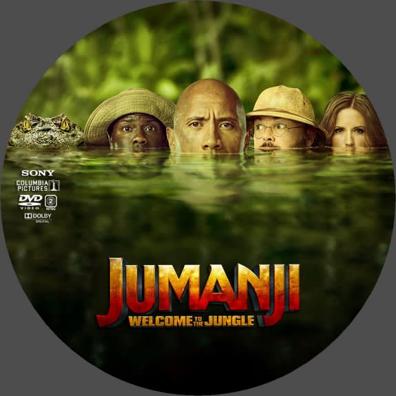 dvdラベル ジュマンジ ウェルカム トゥ ジャングル Sam Sダイアリー dvdラベル ジュマンジ ウェルカム トゥ ジャングル Sam Sダイアリー