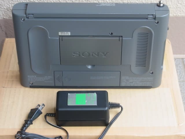 Amazon.co.jp: SONY ソニー ICF-SW77 ワールドバンドラジオ（BCL