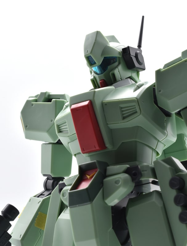 MGジェガンD型 素組み紹介 - 仁ちゃん家 ～ガンプラ作りたい建築