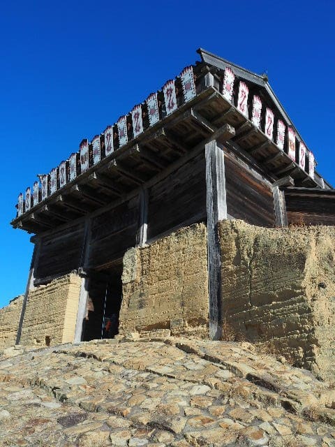 2024年1月14日(日)[岡山]鬼ノ城、古代の朝鮮様式の山城跡と
