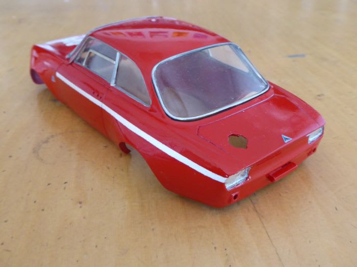 1/24TAMIYA ALFA ROMEO GIULIA 1300 GTA JUNIOR CORSA 製作開始 1/24TAMIYA ALFA ROMEO GIULIA 1300 GTA JUNIOR CORSA 製作開始