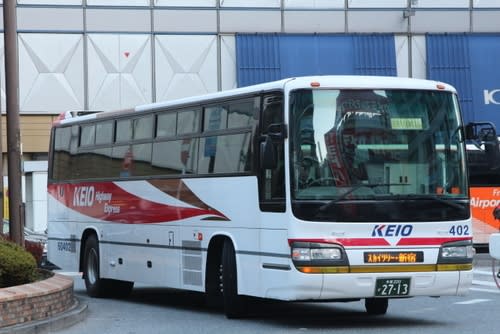 京王バス 60402号車の転属 - バスターミナルなブログ