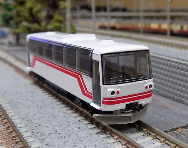 TOMIXの2624 富士重工LE-Car Ⅱを見る - MRFC村井