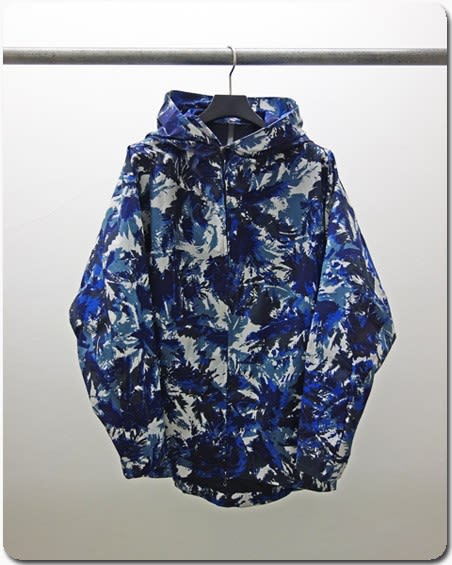 KAZUYUKI KUMAGAI 2017 SS / CAMO HOODED HALF COAT KAZUYUKI KUMAGAI 2017 SS / CAMO HOODED HALF COAT
