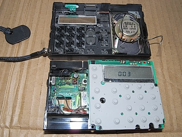 SONY, ICF-SW1 - テレビ修理-頑固親父の修理日記 SONY, ICF-SW1 - テレビ修理-頑固親父の修理日記