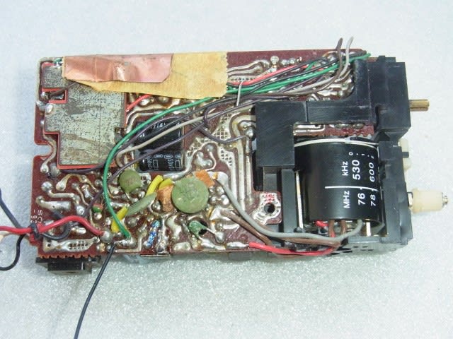 SONY, TFM-4500 - テレビ修理-頑固親父の修理日記 SONY, TFM-4500 - テレビ修理-頑固親父の修理日記