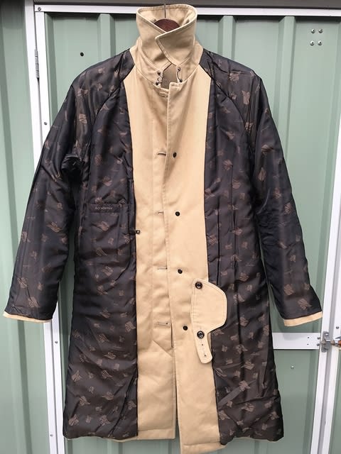 男臭さの香るバルマカーンコート今年が最後の年となります