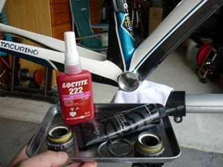 Campagnolo B.B カップ 取付け - Kinoの自転車日記