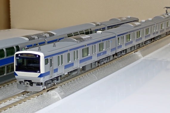 10-281 KATO Ｅ５３１系常磐線近郊形交直流電車8両セット
