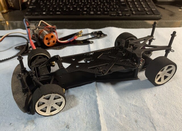 『1年保証』 HPI マイクロRS-4 再び - こんぺハウス ホビーラジコン