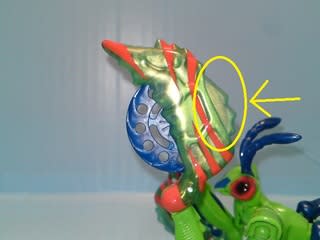 TFビーストウォーズセカンド デラックスクラス マンティスを