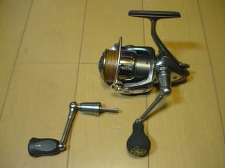 カルディアKIXハンドルノブ交換！ - ヒックリジョー釣り日記