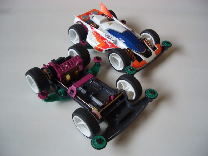 TAMIYA LIBERTY EMPEROR - どれいんりあー(ミニ四駆データベース