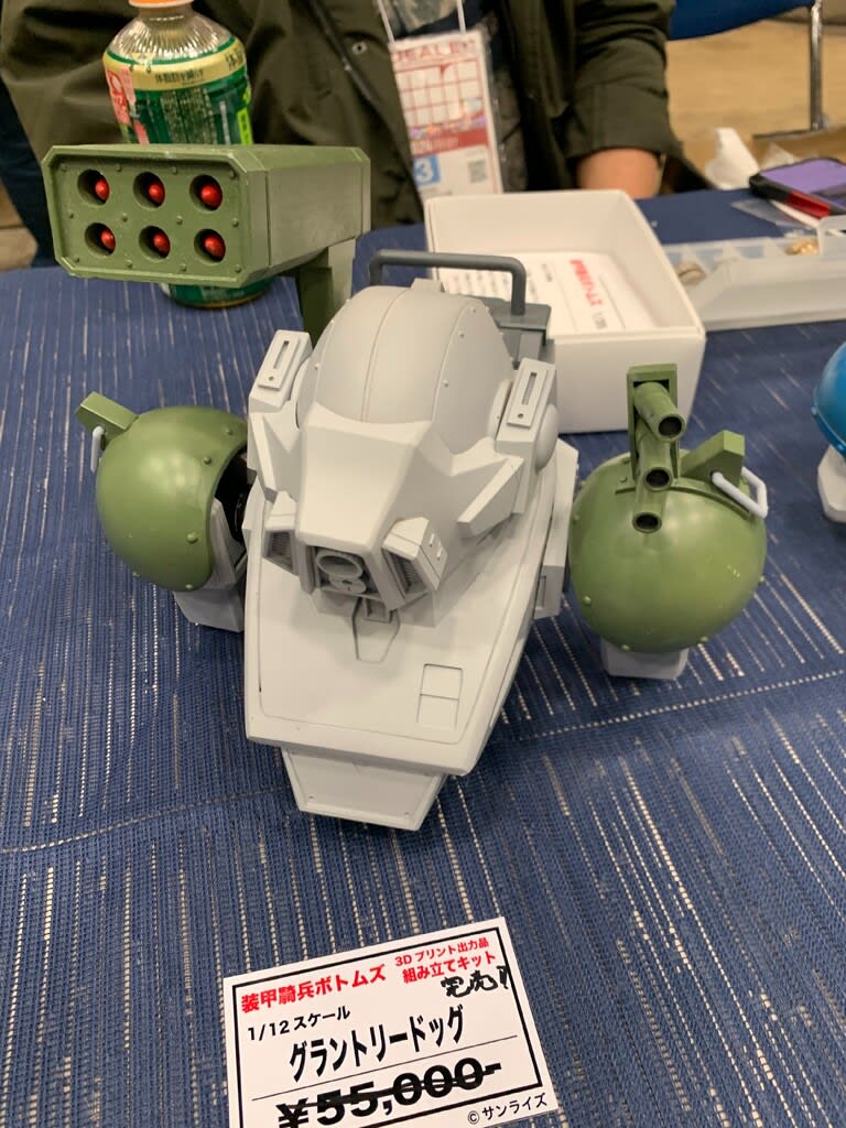 ワンフェス2024冬 - 1/24でボトムズ作るぞ ワンフェス2024冬 - 1/24でボトムズ作るぞ