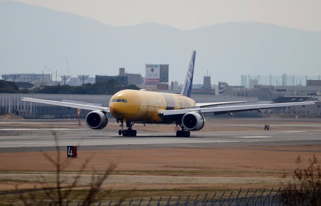 全日空商事 STAR WARS C-3PO スターウォーズ 777-200ER アンディス 全日空商事 STAR WARS C-3PO スターウォーズ 777-200ER アンディス