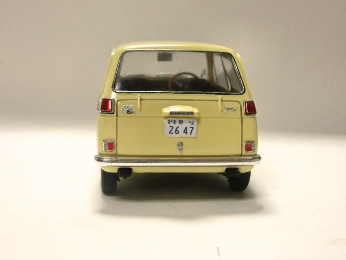 1/18タミヤ ホンダNIII 360 製作記 完成！ - sportscar graphic
