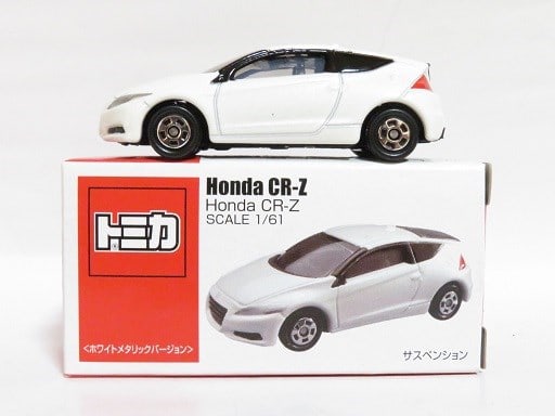 新しい季節 ユニー100周年 CR-Zトミカ お気楽忍者 - ホワイトメタリックVer. ミニカー
