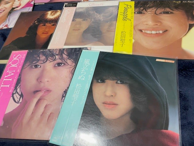 松田聖子のアルバムは、ダイヤのように輝く”音楽遺産”！ - blue