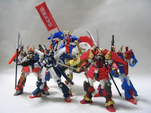 今年人気のブランド品や 騎馬武者伝 武者五人衆～空の巻～ 城西ドンガルドン - ロボット