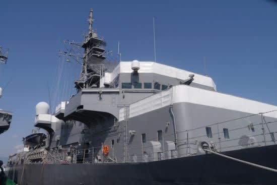 海上自衛隊練習艦「かしま」「しまかぜ」一般公開 | フクロウの