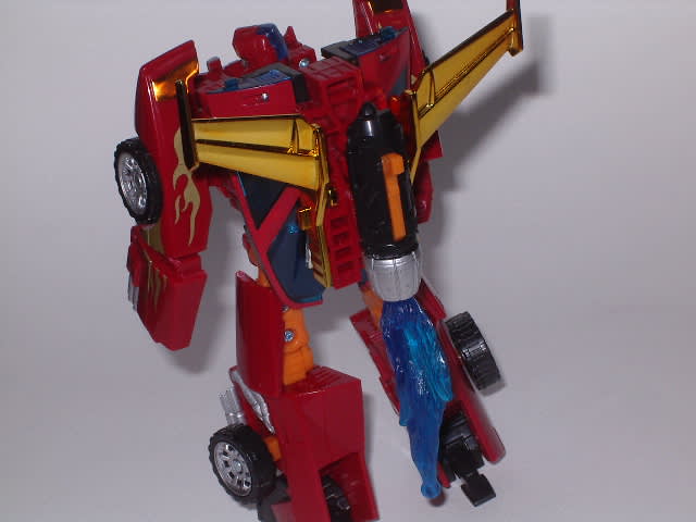トランスフォーマー　変形！ヘンケイ！ C-05 ホットロディマス Amazon.co.jp: トランスフォーマー 変形! ヘンケイ