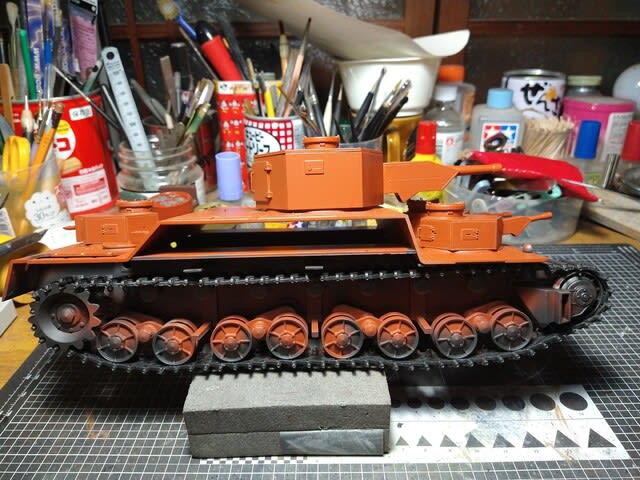 Amazon | タコム(TAKOM) 1/35 日本陸軍 150t超重戦車 オイ車