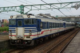 快速 新潟•信州DCリレー号 十日町↔︎長岡/長岡⇔新潟 鉄道