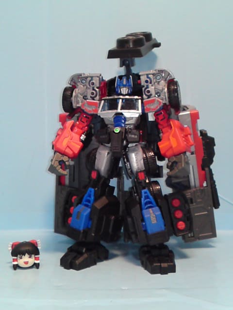TF非正規品 MAKETOYS製 アップグレードタンクローリーをゆっくり
