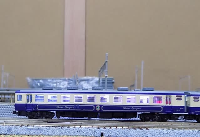 Nゲージ 鉄道模型 KATO10-270 ばんえつ 物語　新塗装 KATO カトー 12系「SLばんえつ物語」新塗装7両セット 10-270【N