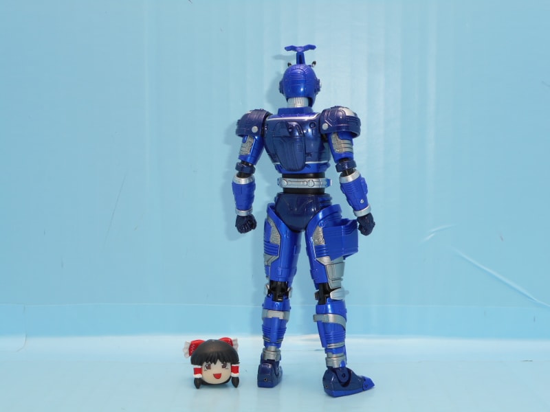 S.H. Figuarts ブルービートをゆっくり紹介 - ゆっくりと共に