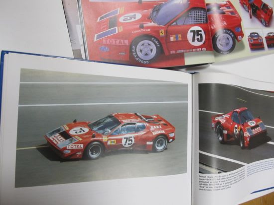 1/24 MARUI FERRARI 365 GT4 BB LE MANS 製作開始 - sportscar