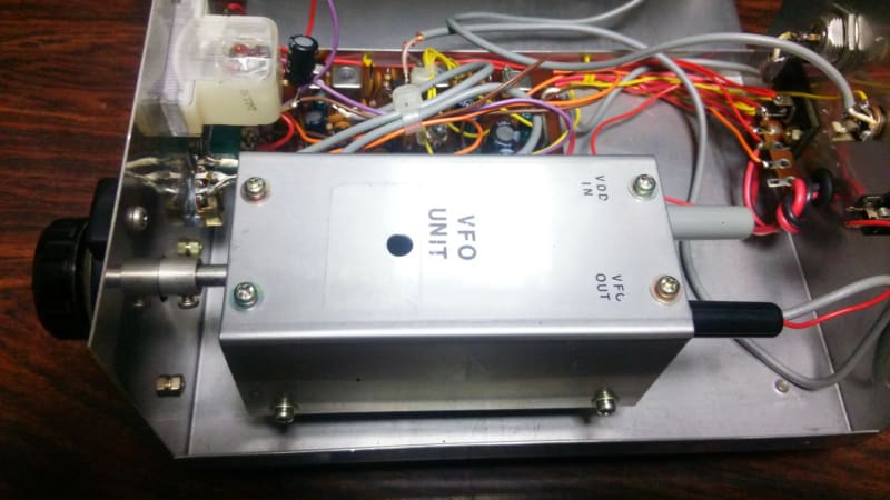 50MHz AM/SSB受信機の復活を目指して - アマチュア無線局 JH0FHB 50MHz AM/SSB受信機の復活を目指して - アマチュア無線局 JH0FHB