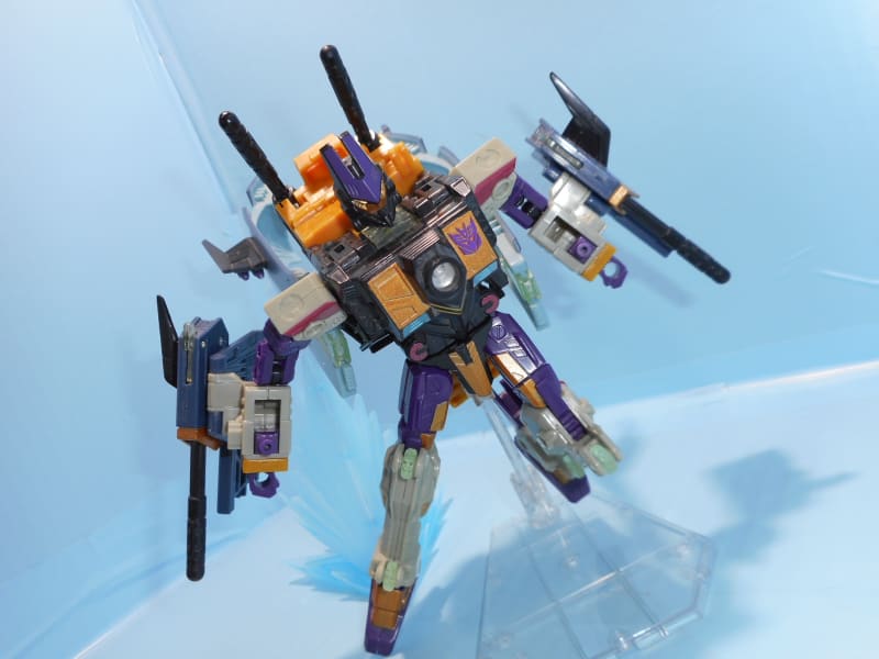 TFスーパーリンク メガクラス ショックフリートをゆっくり紹介