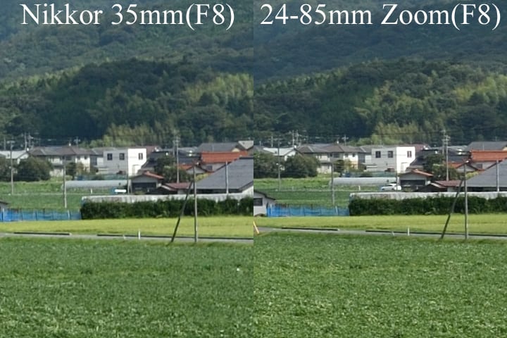 単焦点広角レンズ、Ai Nikkor 35mm F2をオーバーホールしました 単焦点広角レンズ、Ai Nikkor 35mm F2をオーバーホールしました