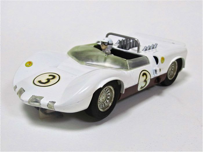 1/24 K&B CHAPARRAL 2A - sportscar graphic 1/24 K&B CHAPARRAL 2A - sportscar graphic