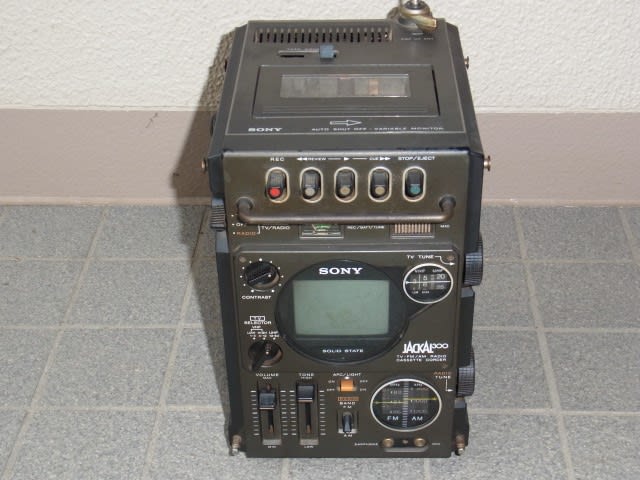 SONY, FX-300 Jackal - テレビ修理-頑固親父の修理日記 SONY, FX-300 Jackal - テレビ修理-頑固親父の修理日記