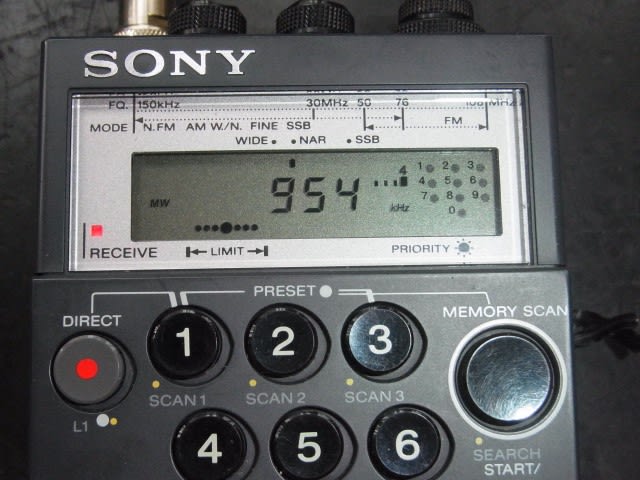 SONY, ICF-PRO80 - テレビ修理-頑固親父の修理日記