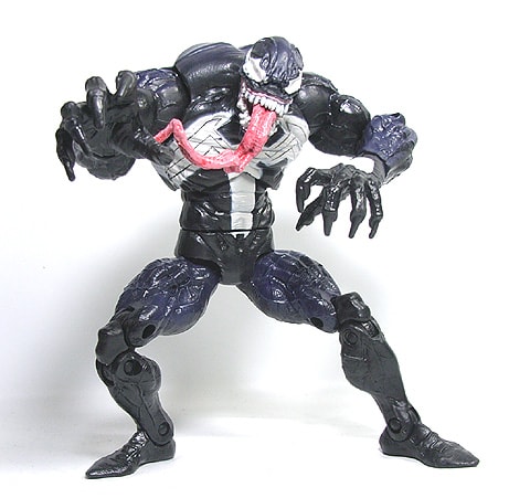 カスタムヘッド MAFEX ヴェノムに合う thunder toys（バンダイ