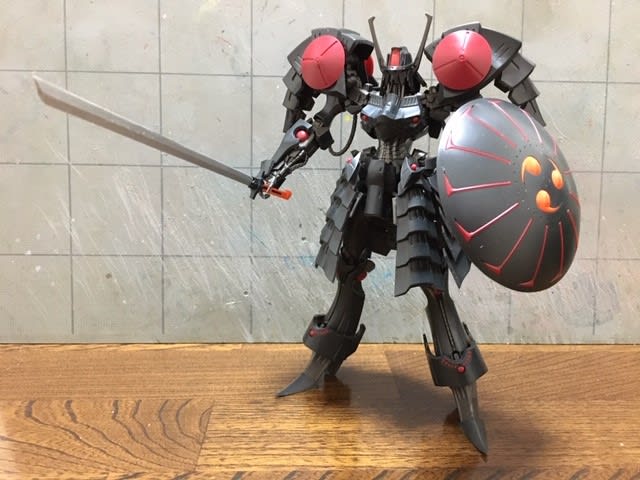 FSS IMS 1/144 バッシュ・ザ・ブラックナイト - 幻影日記
