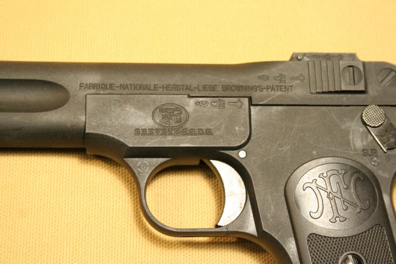 ブローニングM1900（ACRO製エアソフトガン）の紹介（その1