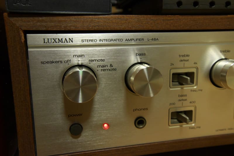 LUXMAN L-48A - 続・気ままに”ぱちり” LUXMAN L-48A - 続・気ままに”ぱちり”