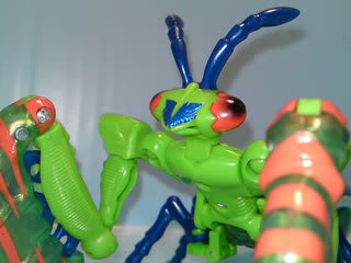 TFビーストウォーズセカンド デラックスクラス マンティスを