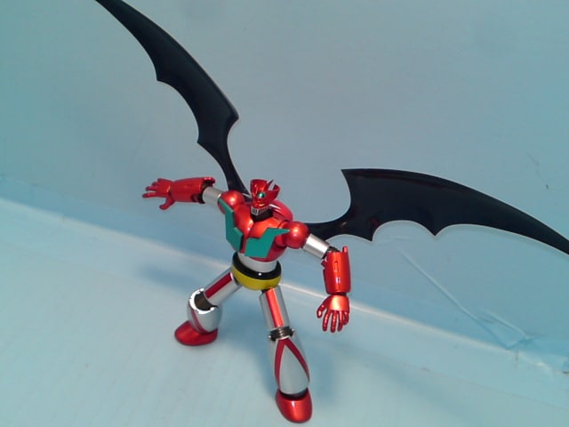 スーパーロボット超合金 マジンガーZ【ゲッターロボカラーVer スーパーロボット超合金 マジンガーZ【ゲッターロボカラーVer