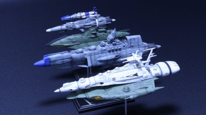 1/1000 帝星ガトランティス軍ククルカン級襲撃型駆逐艦(零くん 1/1000 帝星ガトランティス軍ククルカン級襲撃型駆逐艦(零くん