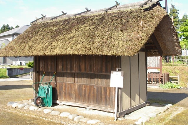 福島県会津坂下町、旧五十嵐家住宅（国指定重要文化財）です